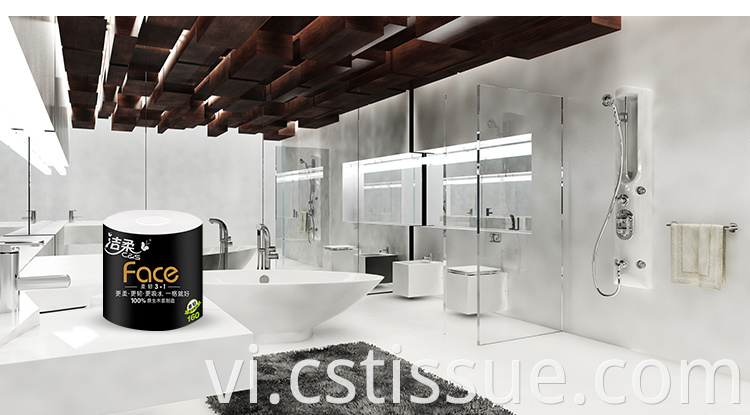 Giấy vệ sinh giấy vệ sinh mô mềm mô higienico ultra 4 plys nhà vệ sinh mô
